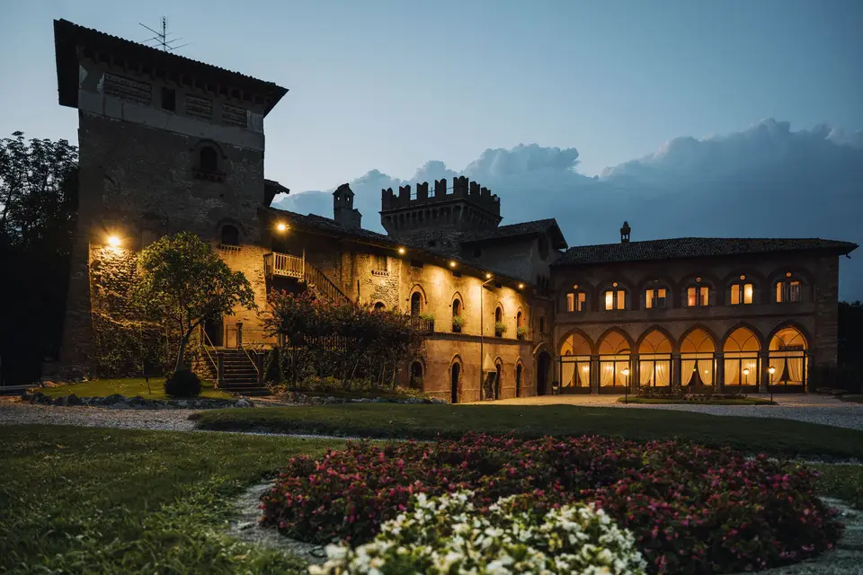 Castello di Marne kveld